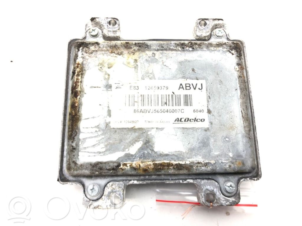 Opel Insignia A Galios (ECU) modulis 