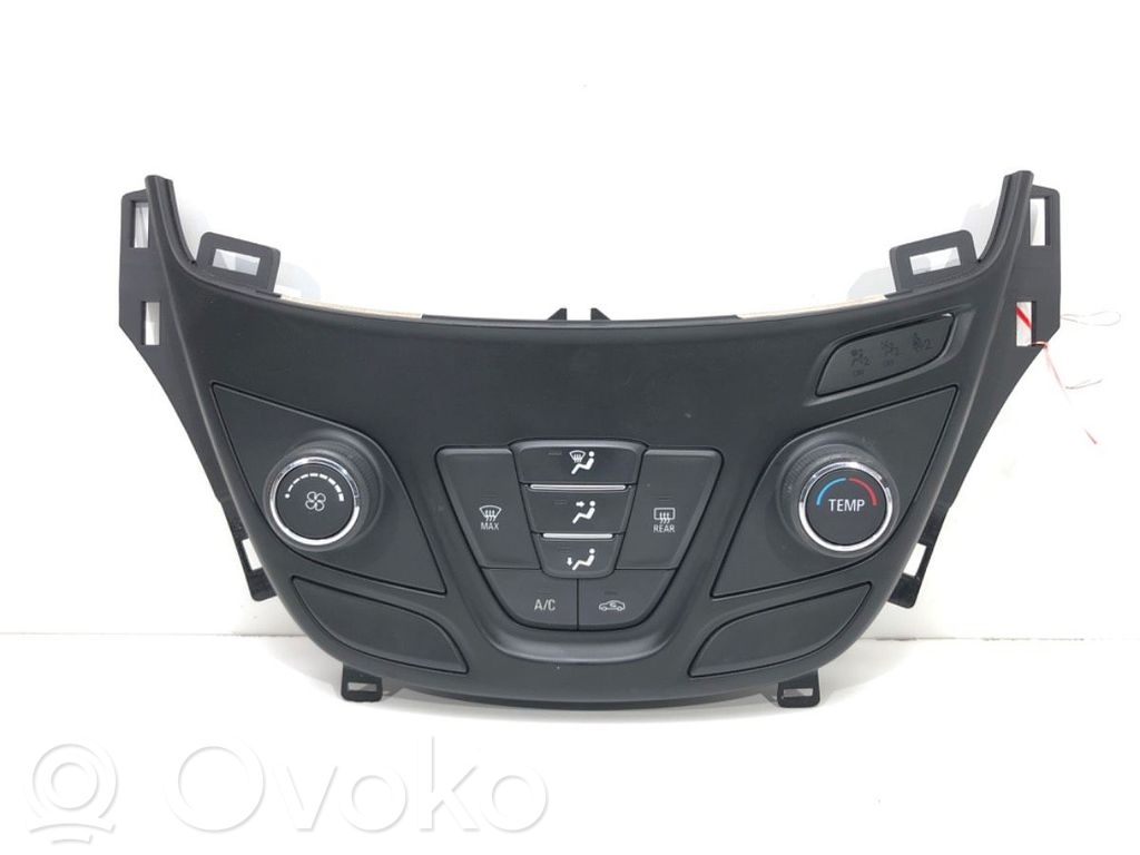 Opel Insignia A Interruptor de control del ventilador interior 