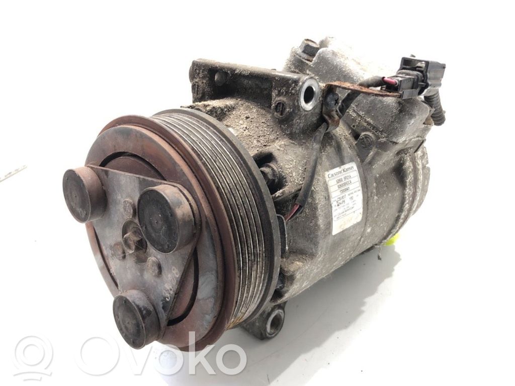 Nissan Qashqai Kompresor / Sprężarka klimatyzacji A/C 