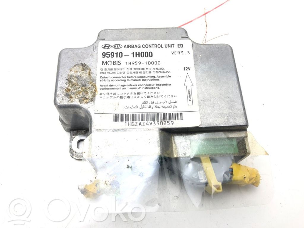 KIA Ceed Airbagsensor Crashsensor Drucksensor 