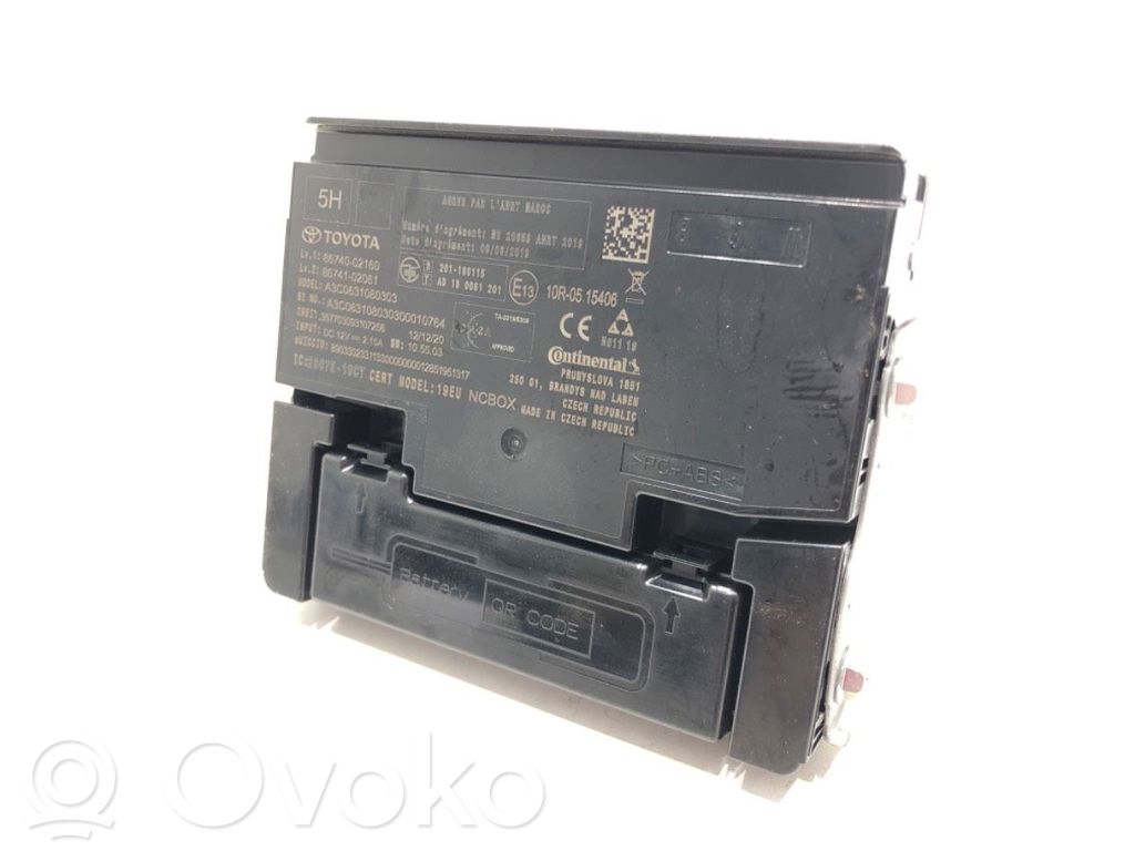 Other control units/modules   8674002160