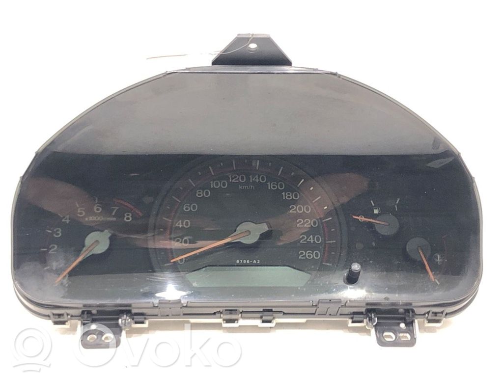 Honda Accord Speedometer (instrument cluster) 