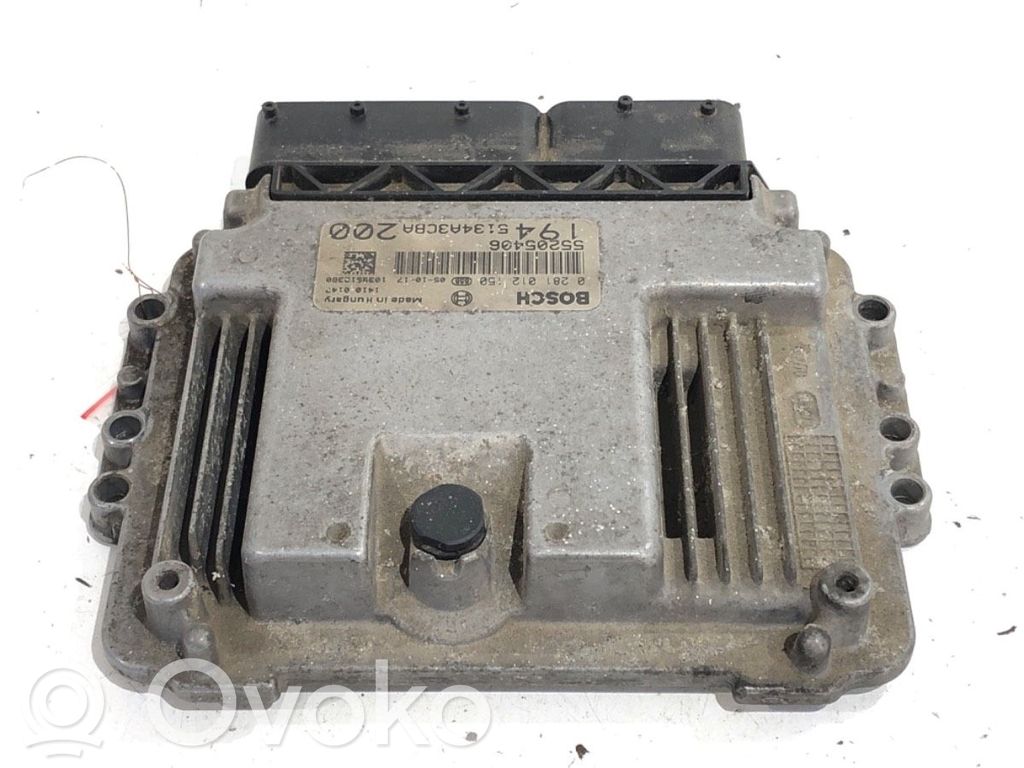 Fiat Croma Engine control unit/module ECU 