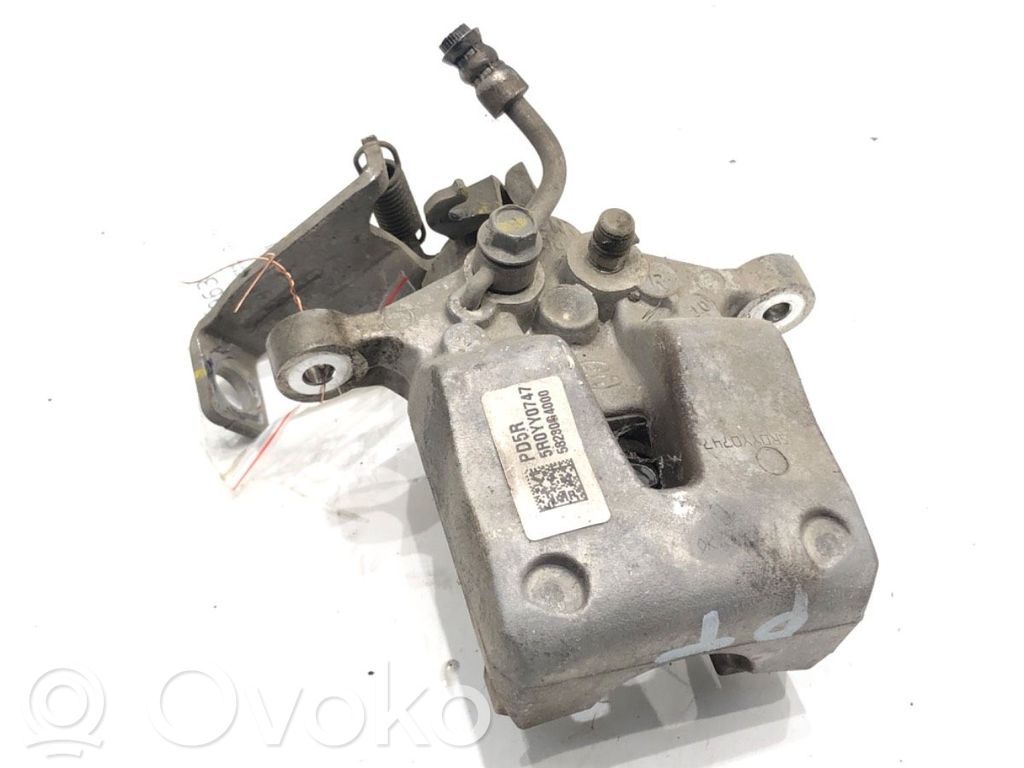 Bremssattel hinten
