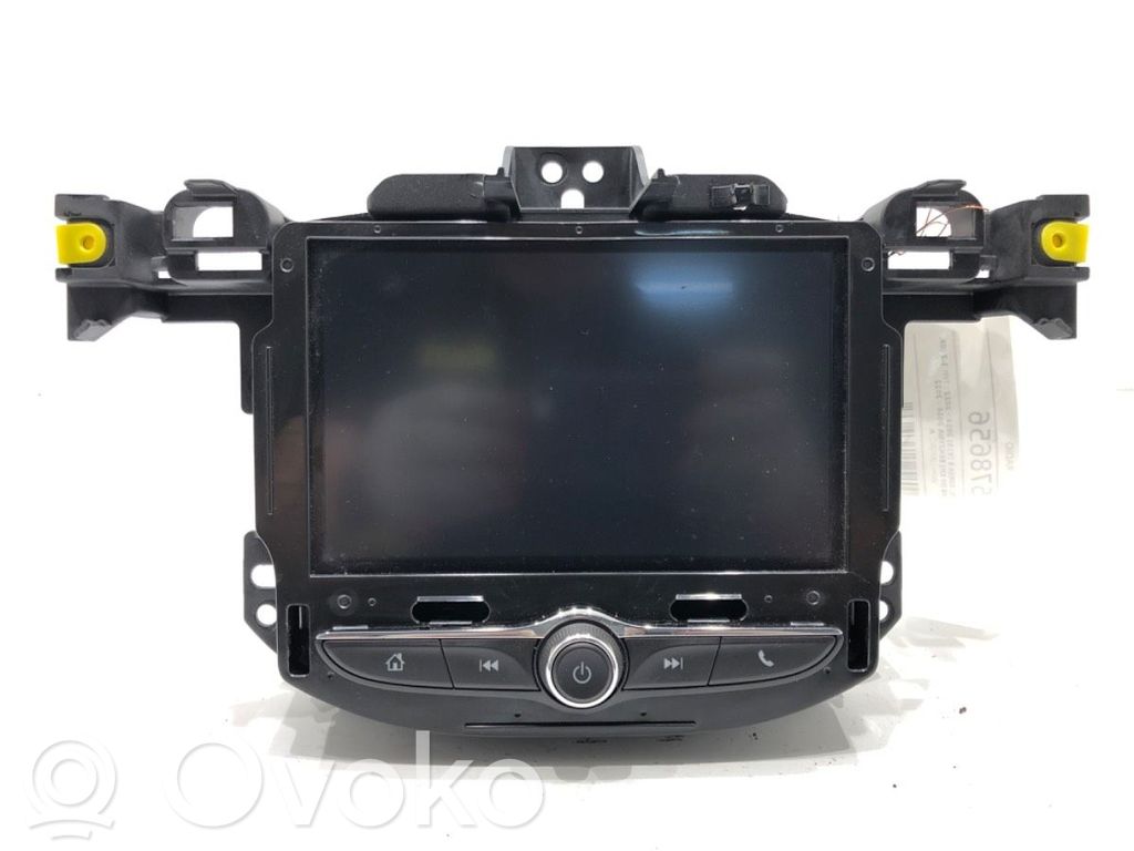 Opel Corsa E Unitate principală radio/CD/DVD/GPS