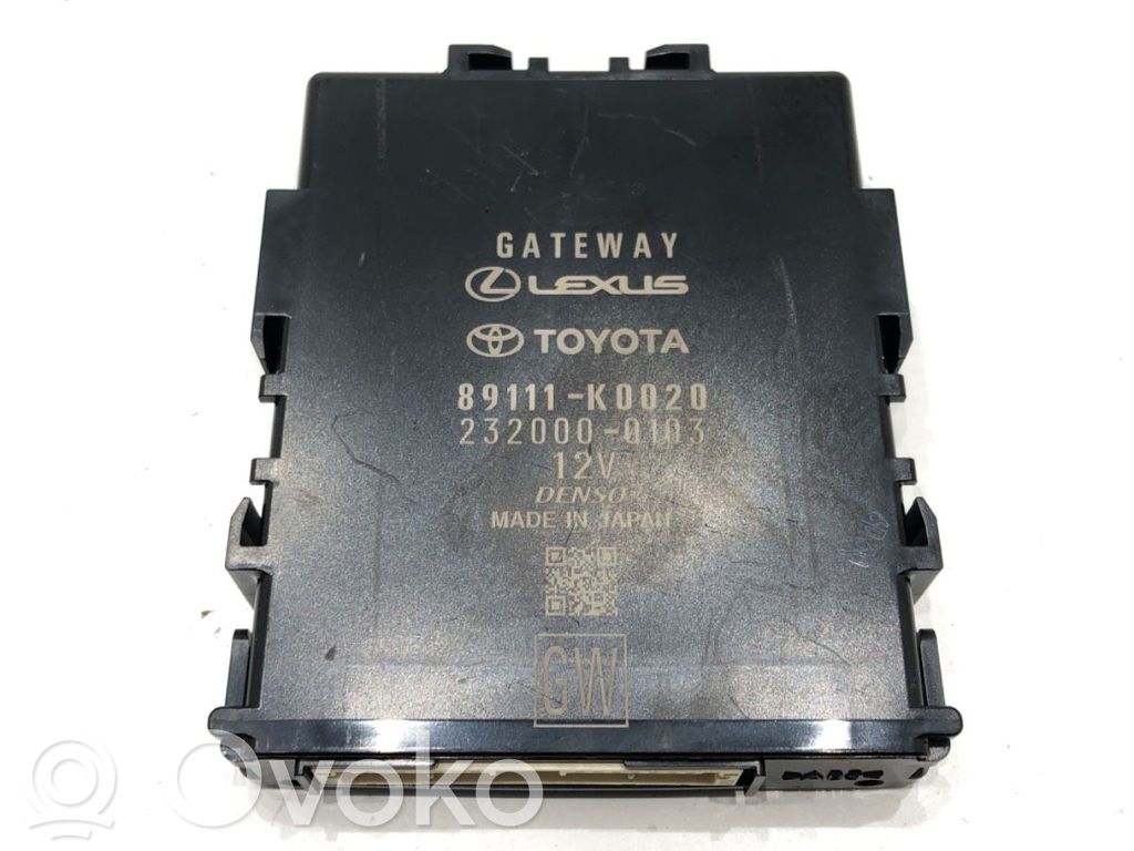 Toyota Yaris Module de passerelle 