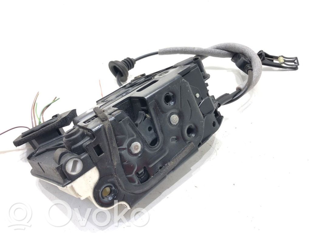 Volkswagen Polo V 6R Zamek drzwi tylnych 