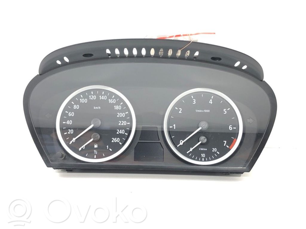 BMW 5 E60 E61 Geschwindigkeitsmesser Cockpit 