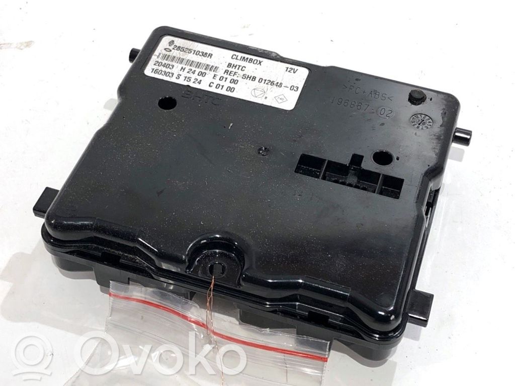 Renault Megane IV Other control units/modules 