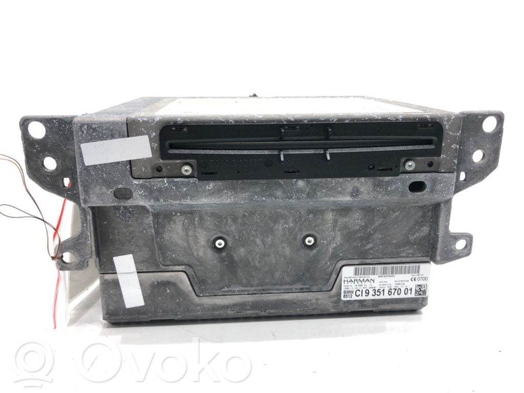 BMW 5 F10 F11 Unitate principală radio/CD/DVD/GPS
