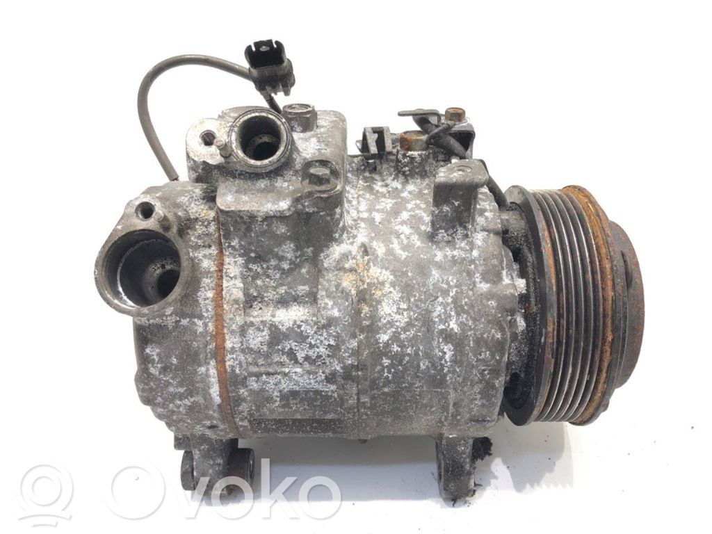 BMW 5 F10 F11 Kompresor / Sprężarka klimatyzacji A/C 