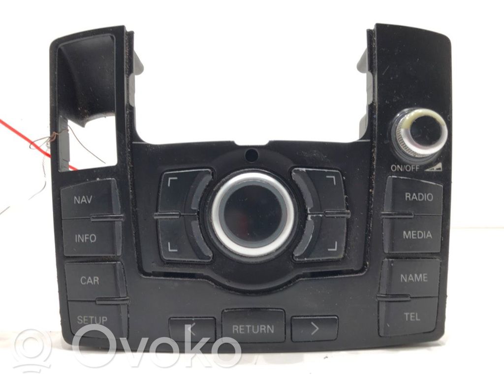 Audi A6 S6 C6 4F Unidad central de control multimedia 
