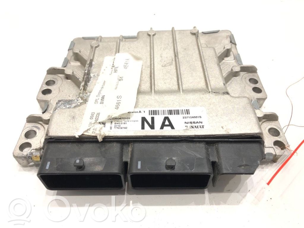Renault Kadjar Engine control unit/module ECU 