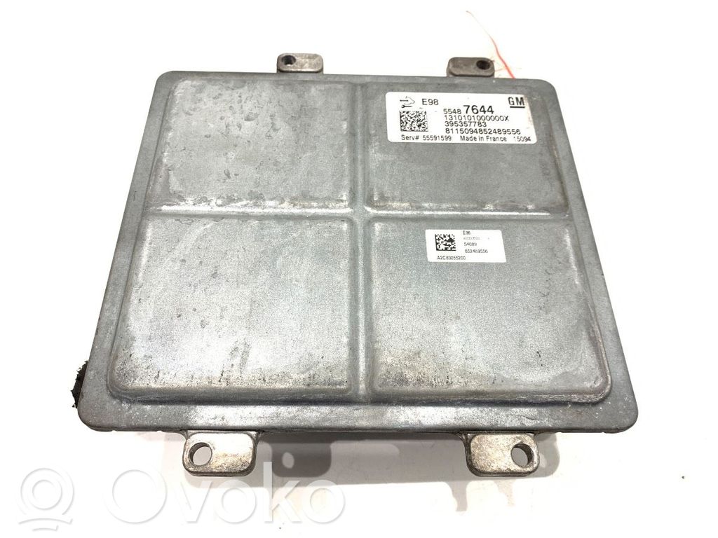Opel Zafira C Engine control unit/module ECU 