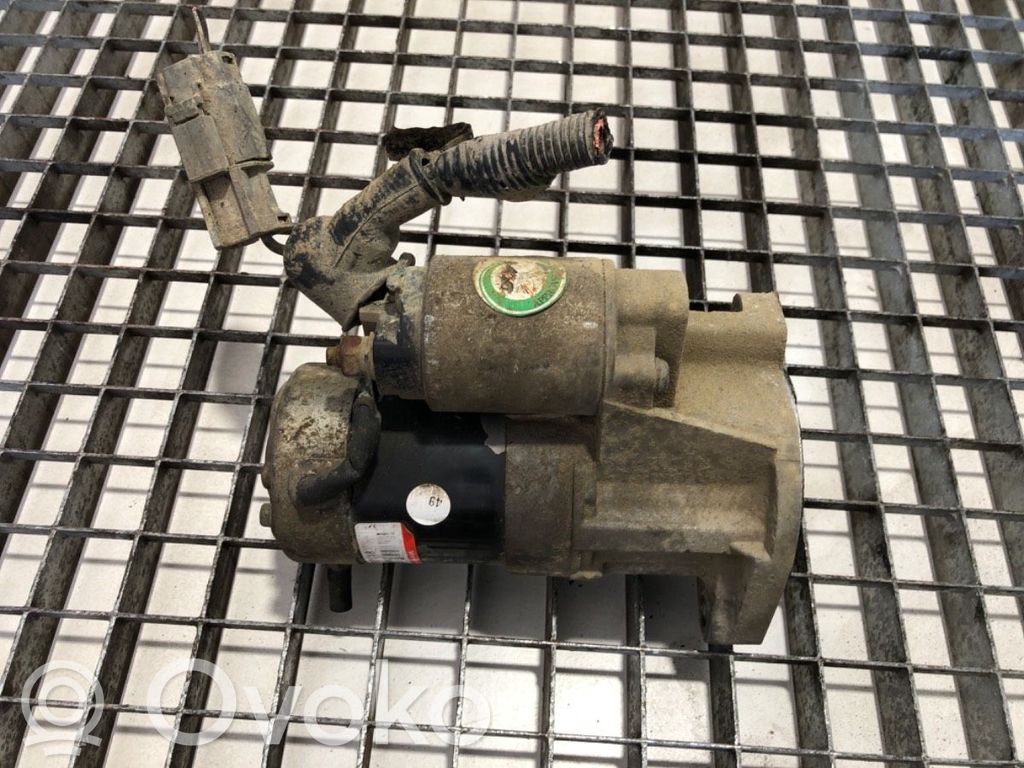 Starter motor