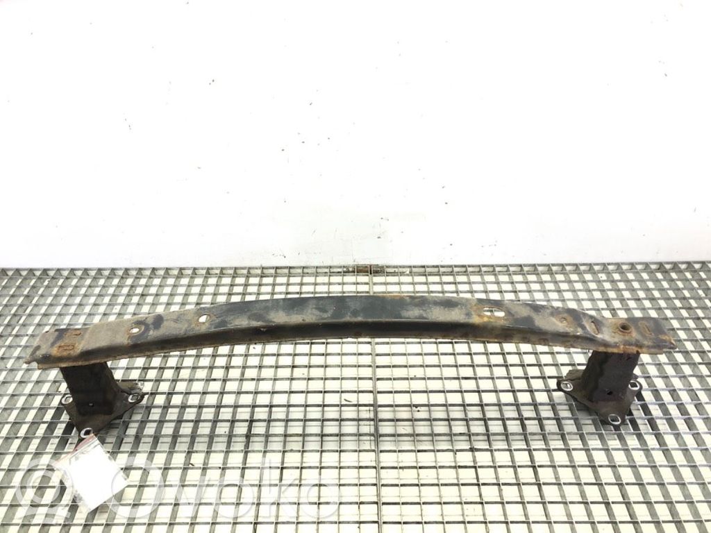 Rear bumper support beam