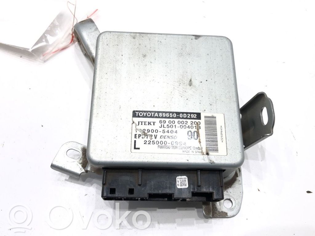 Toyota Yaris Moduł / Sterownik wspomagania kierownicy 