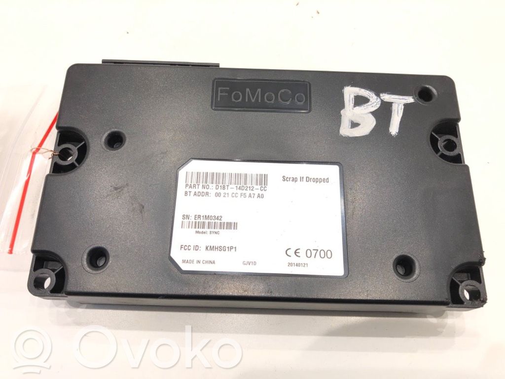 Unidad de control/módulo de bluetooth   D1BT14D212CC