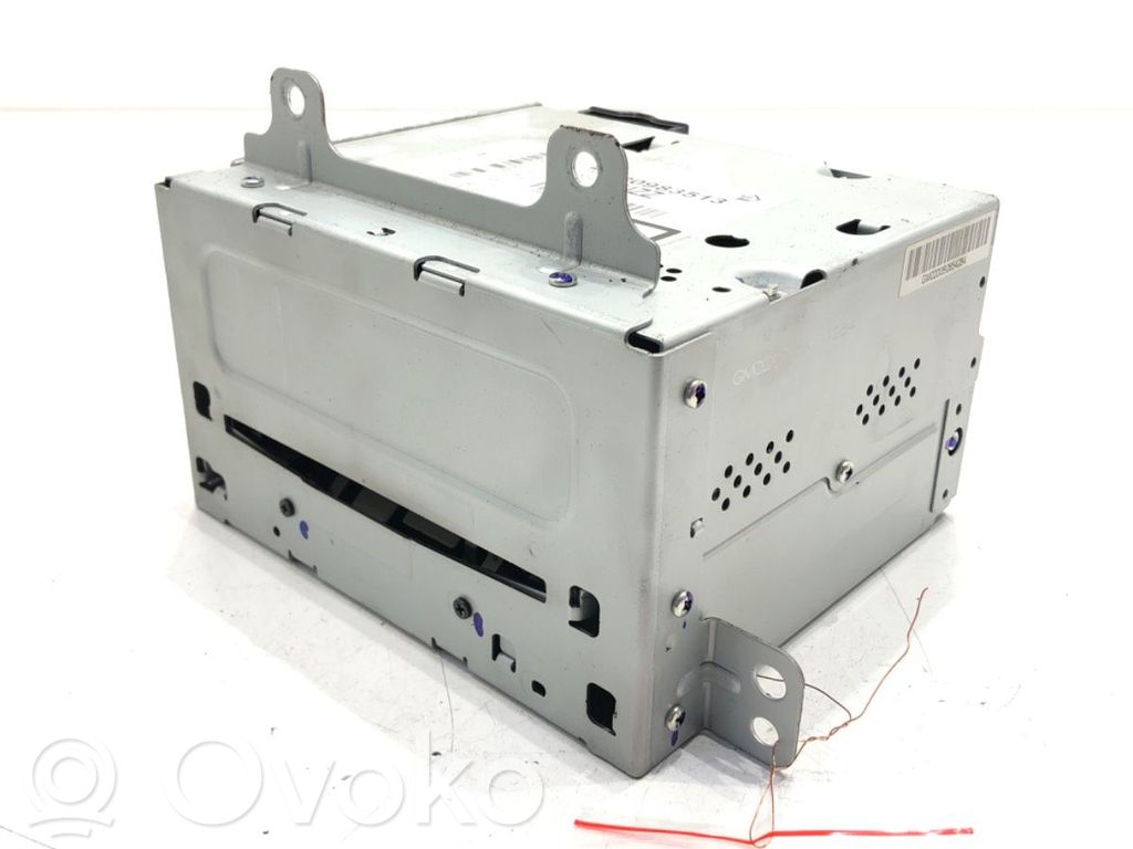 Opel Astra J Unità principale autoradio/CD/DVD/GPS 
