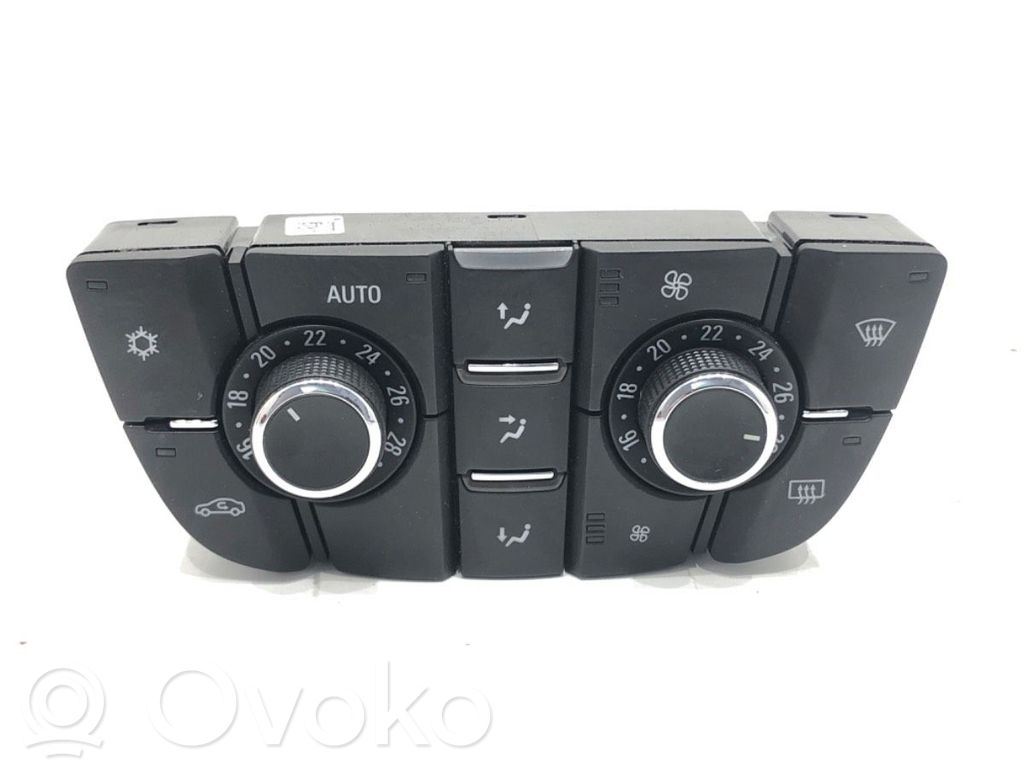 Opel Astra J Interruptor de control del ventilador interior 