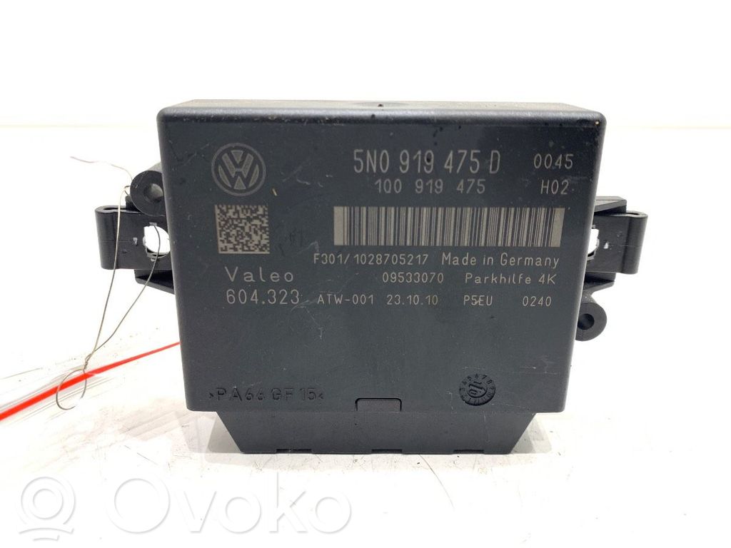 Volkswagen Touran II Sterownik / Moduł parkowania PDC 