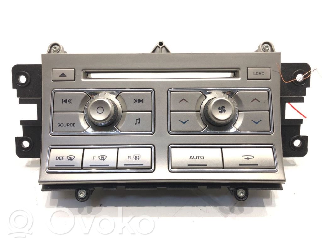 Jaguar XF Interior fan control switch 