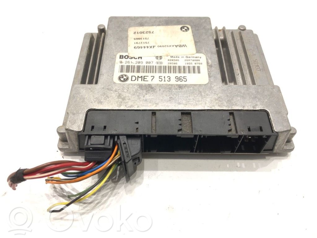 BMW 3 E46 Engine control unit/module ECU 