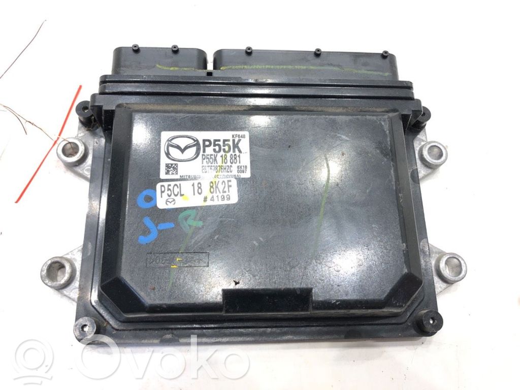 Mazda 2 Engine control unit/module ECU 