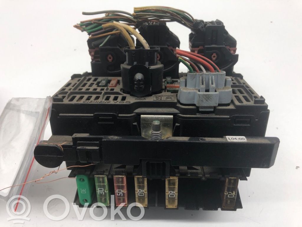 Citroen C4 I Moduł / Sterownik BSM 
