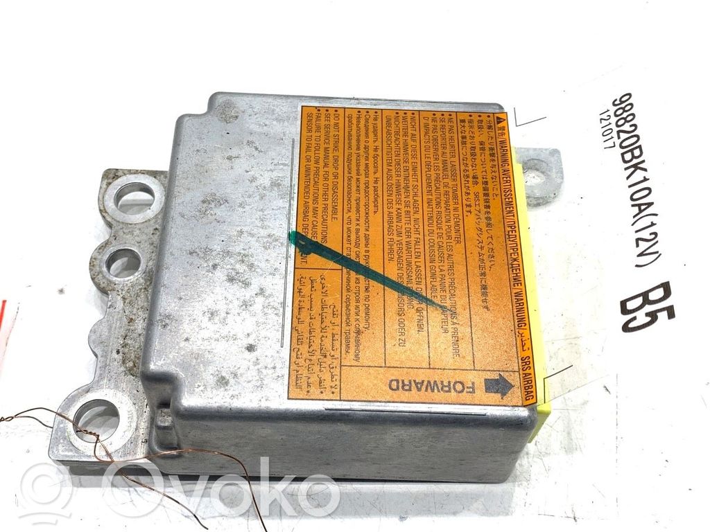 Nissan Qashqai Airbagsensor Crashsensor Drucksensor 
