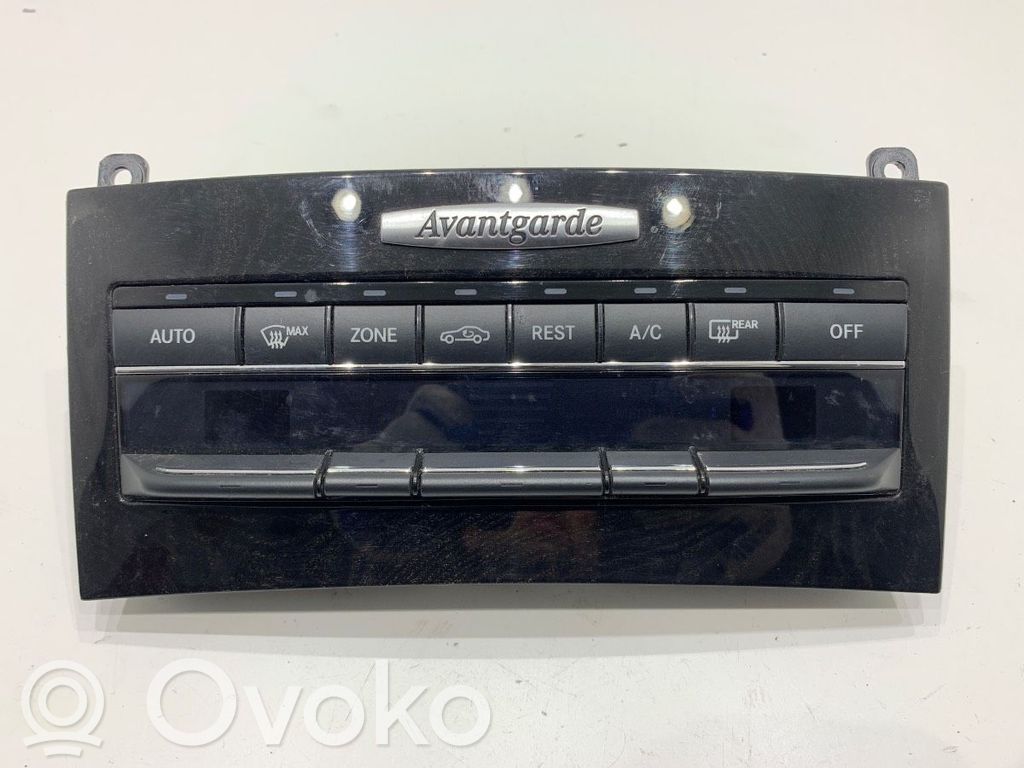 Mercedes-Benz E W212 Interruttore ventola abitacolo