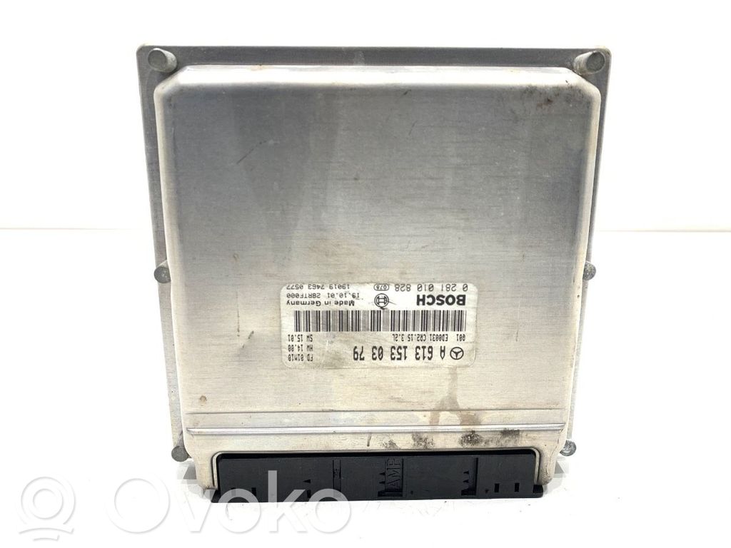 Mercedes-Benz S W220 Engine control unit/module ECU 