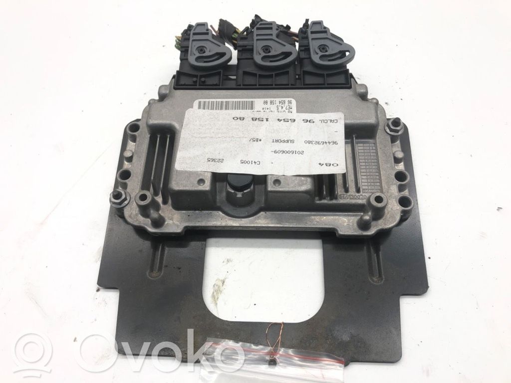 Citroen C4 I Unité de commande, module ECU de moteur 
