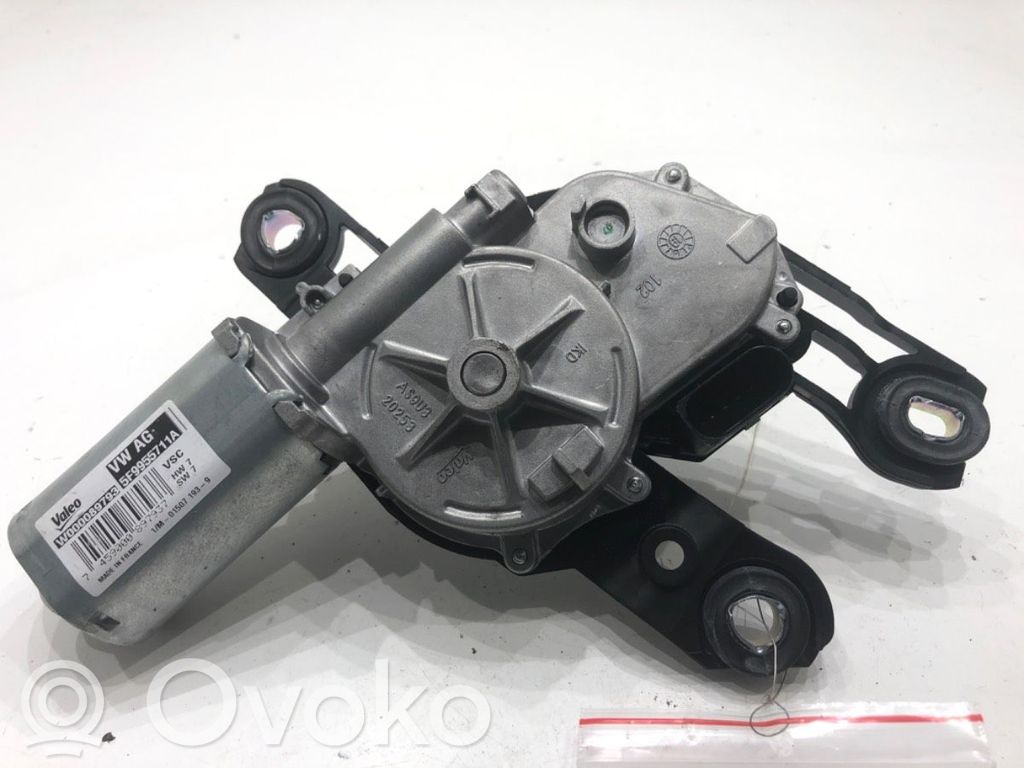 Seat Leon (5F) Motor del limpiaparabrisas trasero 