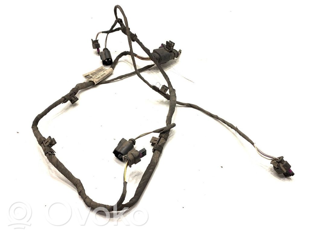 Seat Leon (5F) Cableado del sensor de aparcamiento (PDC) 