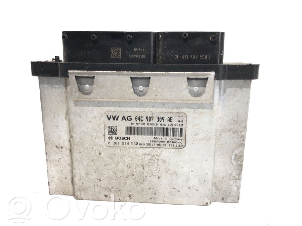Seat Ibiza IV (6J,6P) Unité de commande, module ECU de moteur 
