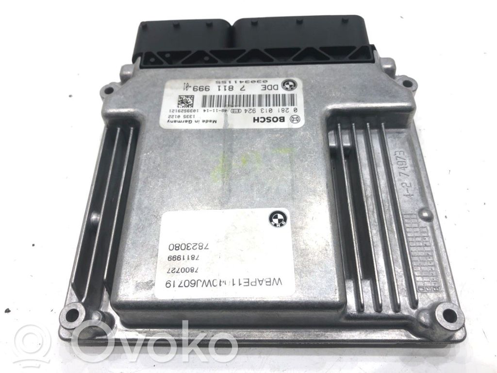 BMW X3 E83 Engine control unit/module ECU 