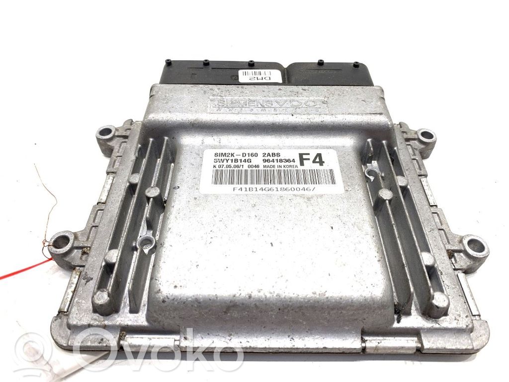 Chevrolet Epica Engine control unit/module ECU 
