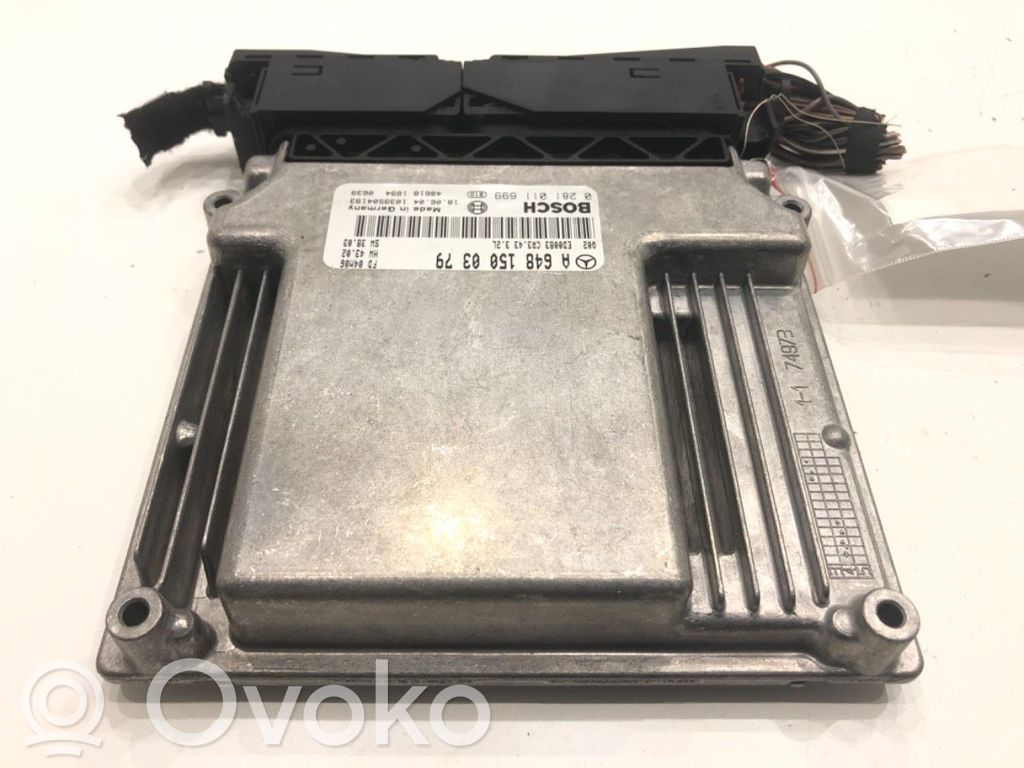 Engine control unit/module ECU