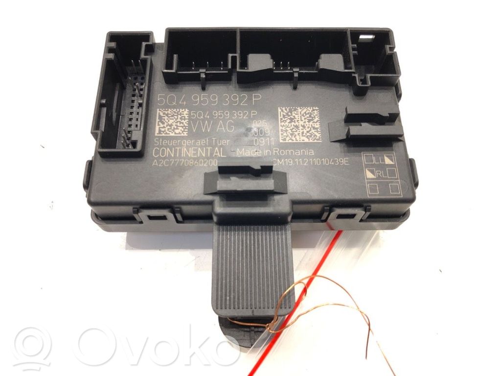 Skoda Octavia Mk4 Other control units/modules 