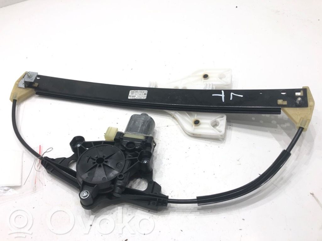 Audi A4 S4 B9 8W Regulador de puerta trasera con motor 