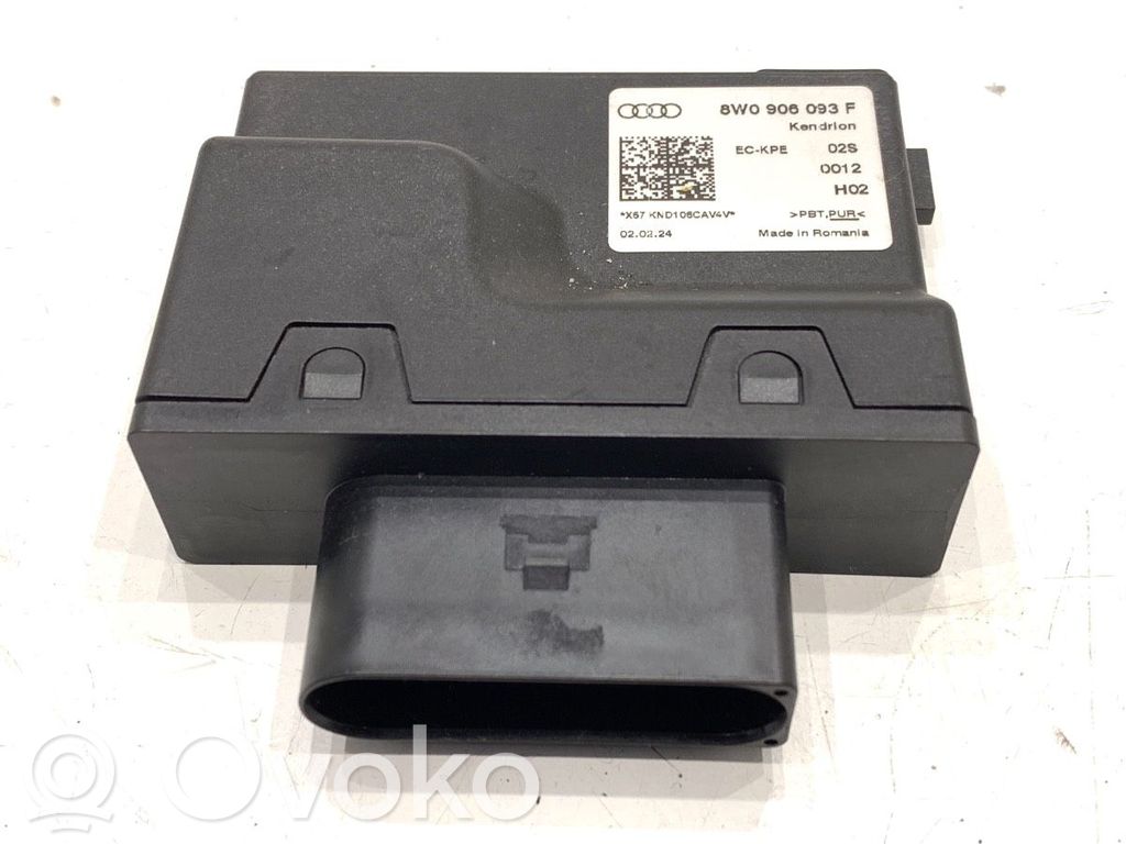 Audi A4 S4 B9 8W Otras unidades de control/módulos 