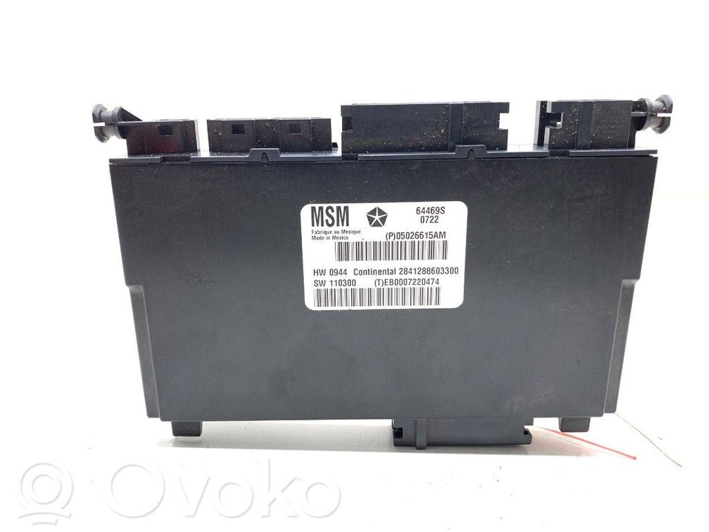 Jeep Grand Cherokee Autres unités de commande / modules 