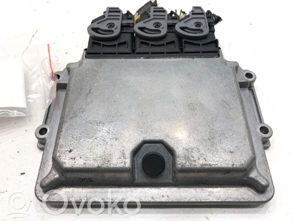 Peugeot 407 Engine control unit/module ECU 