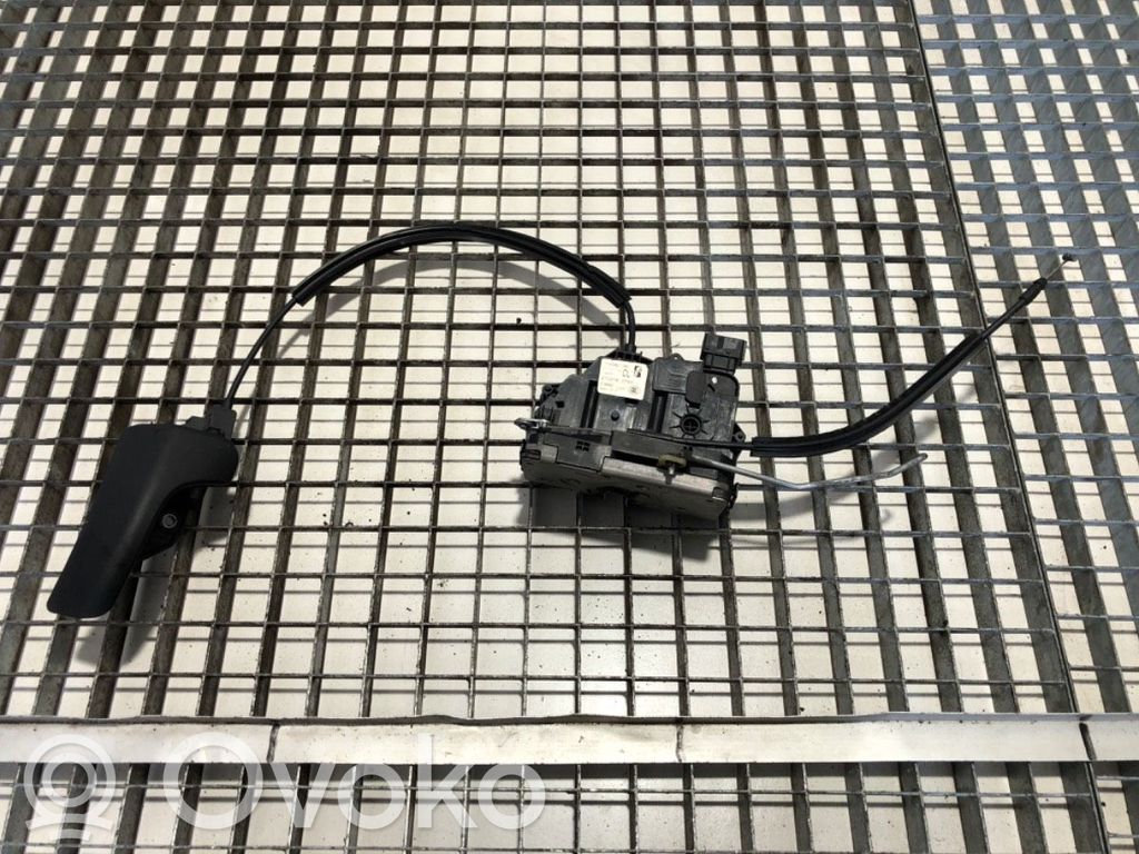 Citroen Jumpy Front door lock 