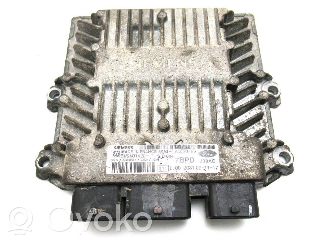 Ford Fusion Engine control unit/module ECU 