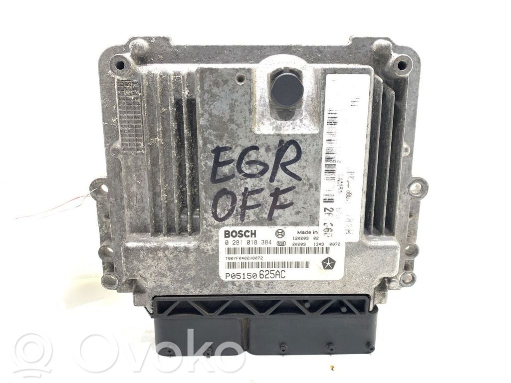 Jeep Grand Cherokee Centralina/modulo motore ECU 