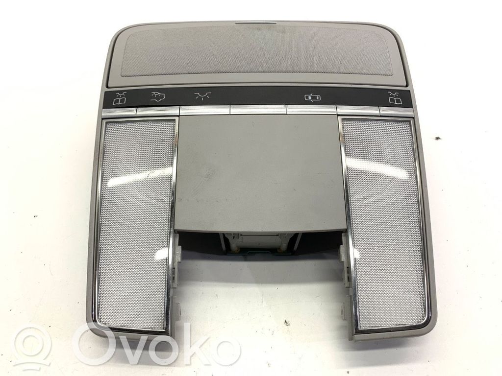 Mercedes-Benz S W221 Rivestimento della console di illuminazione installata sul rivestimento del tetto