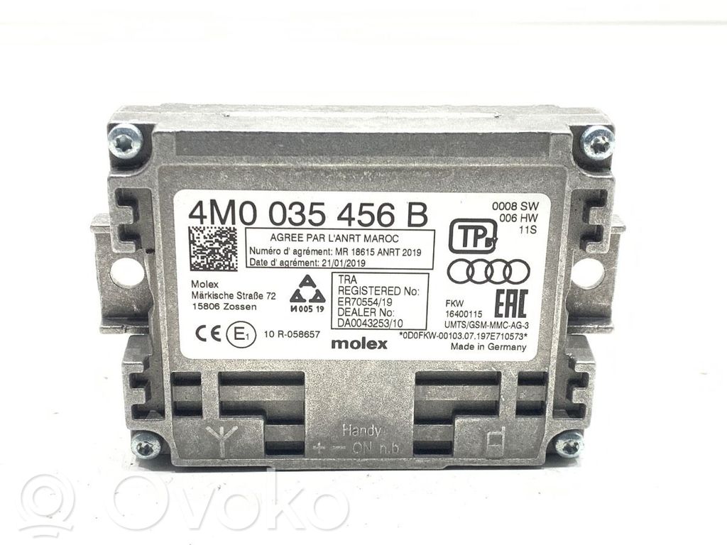 Seat Leon (5F) Amplificateur de son 