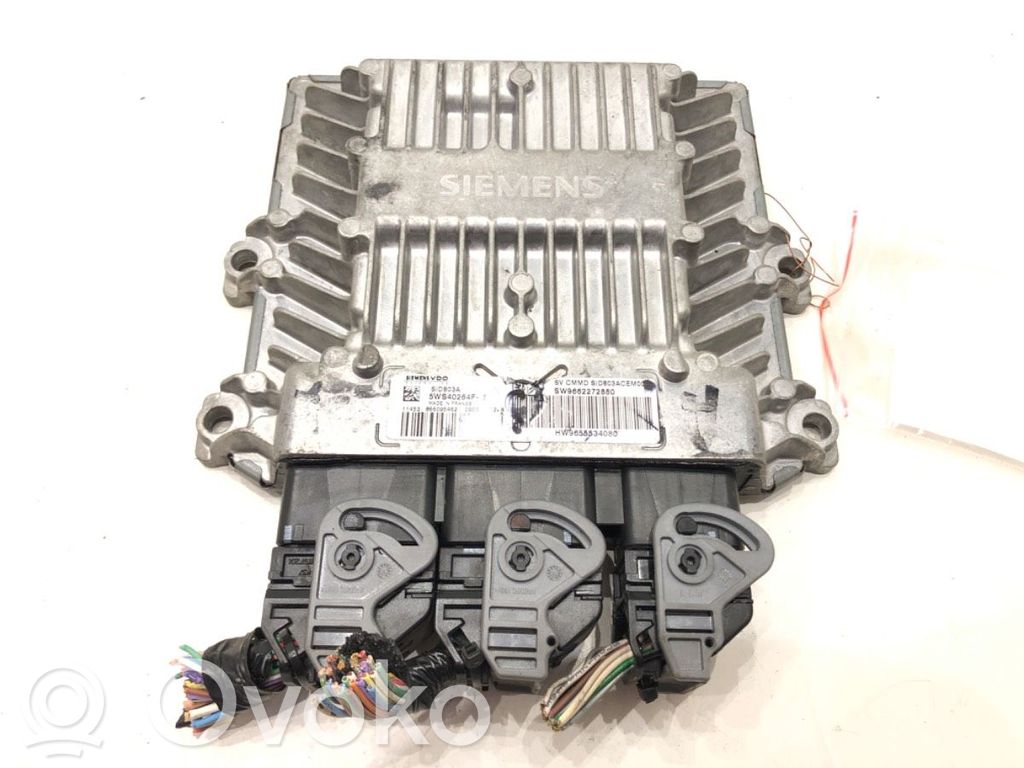 Peugeot 407 Engine control unit/module ECU 